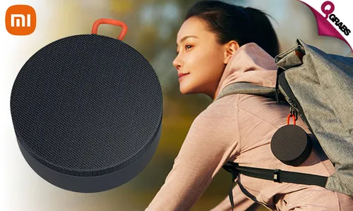 Mi Portable Bluetooth Speaker!